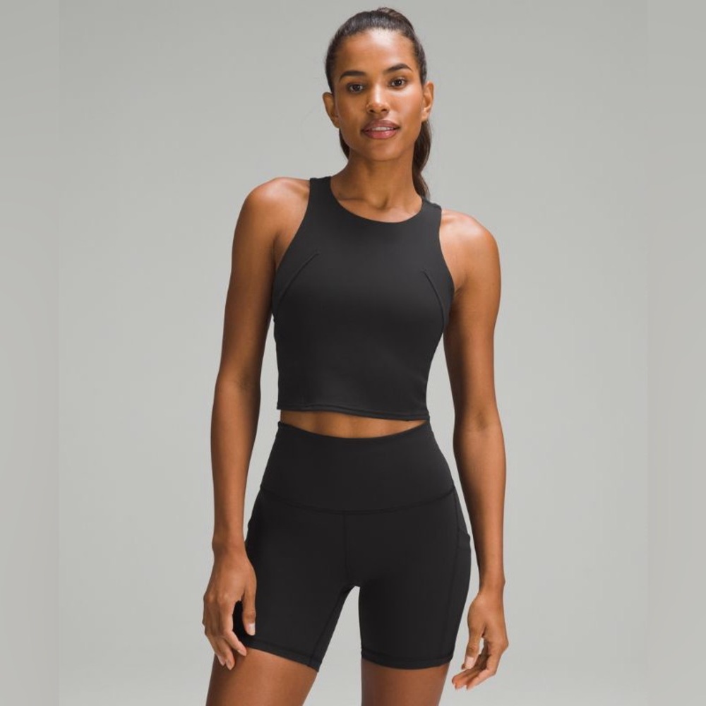 Lululemon Wunder Train Racerback Tank Top Black Women’s Size 4